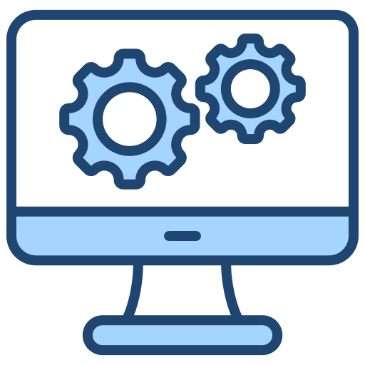 Software Generic Blue icon