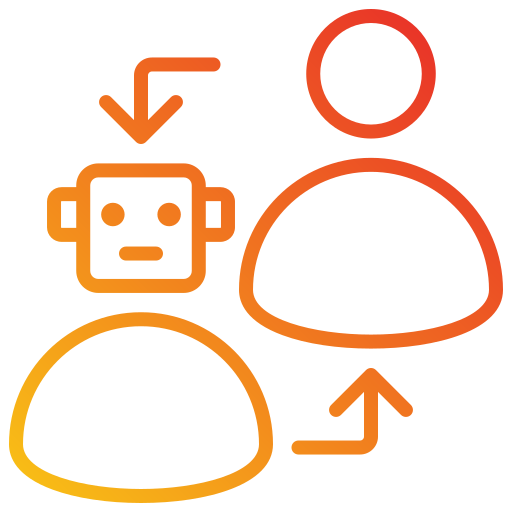 Turing test Generic Gradient icon