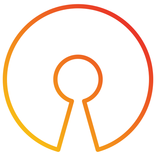 Open source Generic Gradient icon