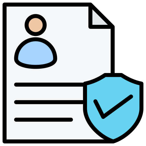 Privacy Generic Outline Color icon