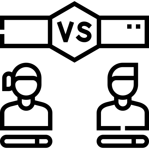 vs Detailed Straight Lineal icona