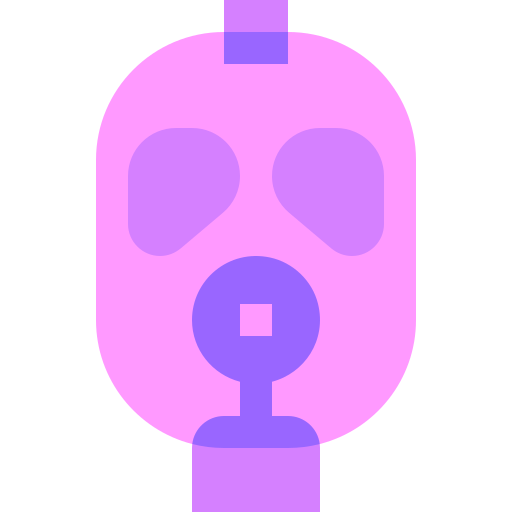maska gazowa Basic Sheer Flat ikona