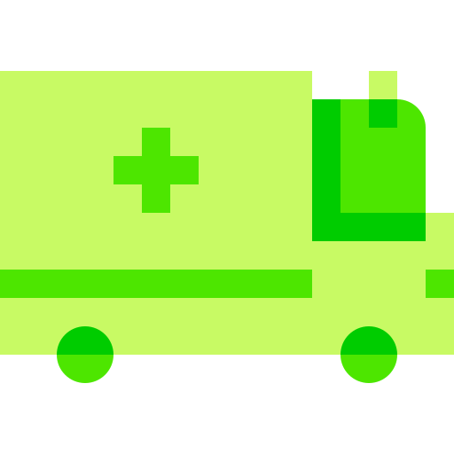 krankenwagen Basic Sheer Flat icon