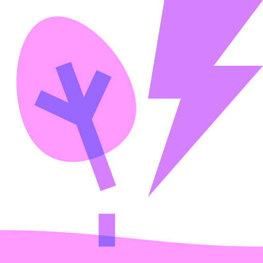 Thunder Basic Sheer Flat icon