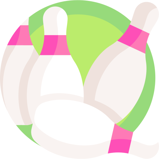 bowling Detailed Flat Circular Flat icon
