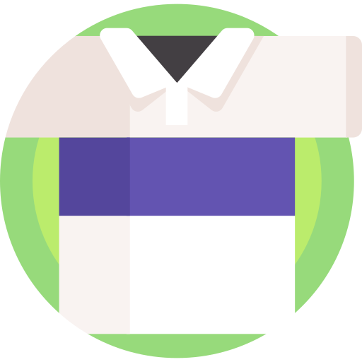 Team shirt Detailed Flat Circular Flat icon