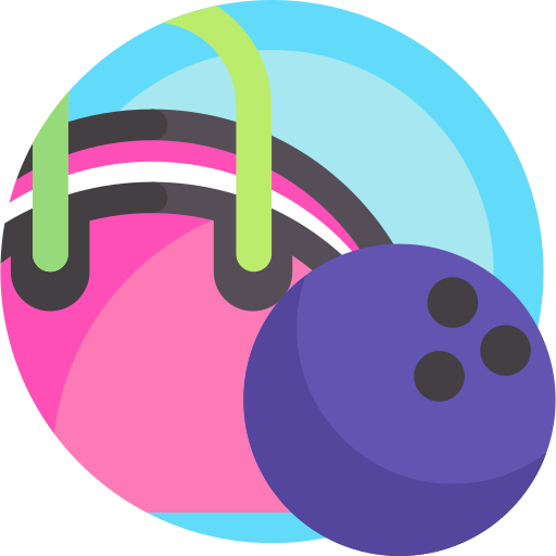bowling Detailed Flat Circular Flat icon