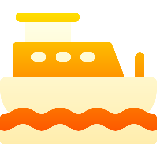 traghetto Basic Gradient Gradient icona