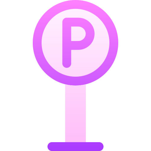 パーキング Basic Gradient Gradient icon