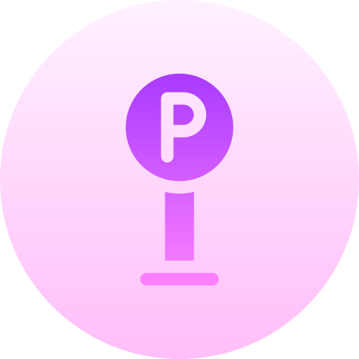 parken Basic Gradient Circular icon