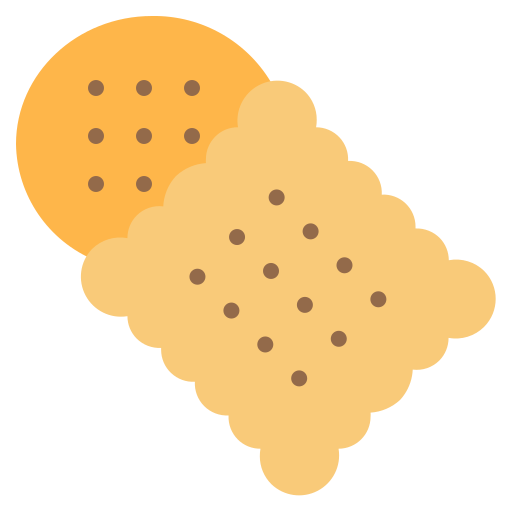 Biscuit Generic Flat icon