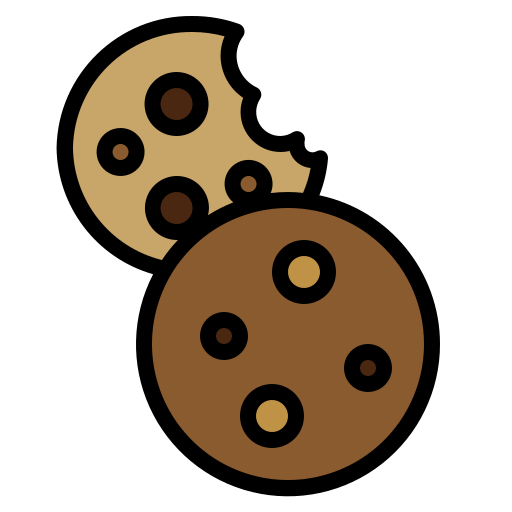 쿠키 Generic Outline Color icon