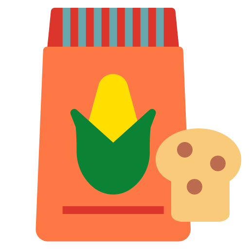 옥수수 가루 Generic Flat icon