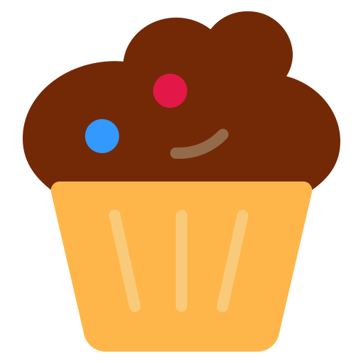 컵케익 Generic Flat icon