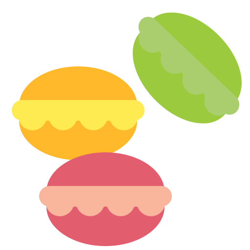 Macaron Generic Flat icon
