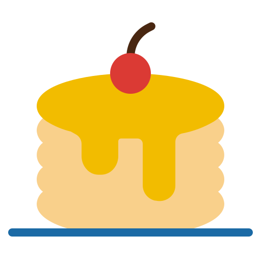 pfannkuchen Generic Flat icon