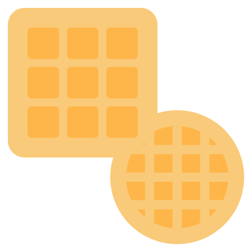 waffel Generic Flat icon