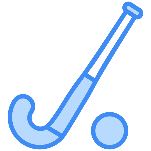 hockey Generic Blue icoon