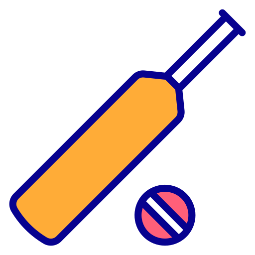 Крикет Generic Outline Color иконка