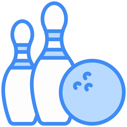 ボウリング Generic Blue icon