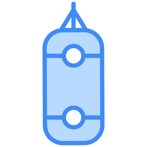 pons bal Generic Blue icoon