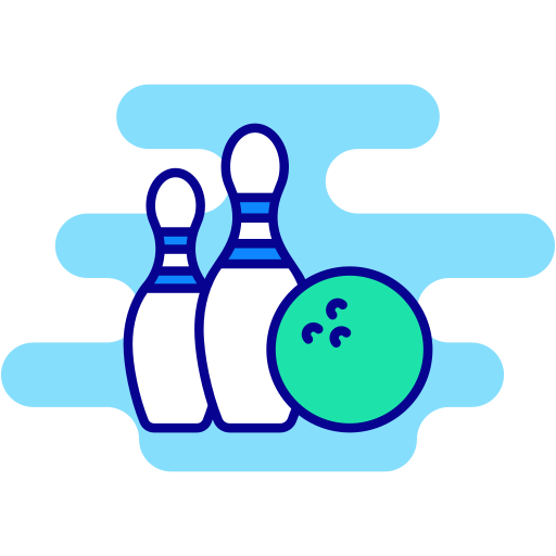 Bowling Generic Rounded Shapes icon