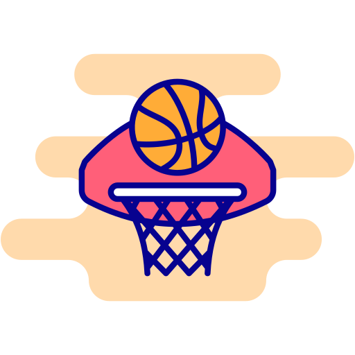 Basketball Generic Rounded Shapes icon