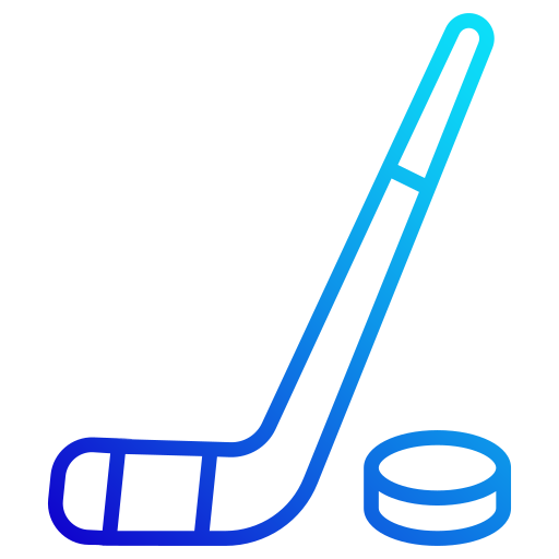 hockey su ghiaccio Generic Gradient icona