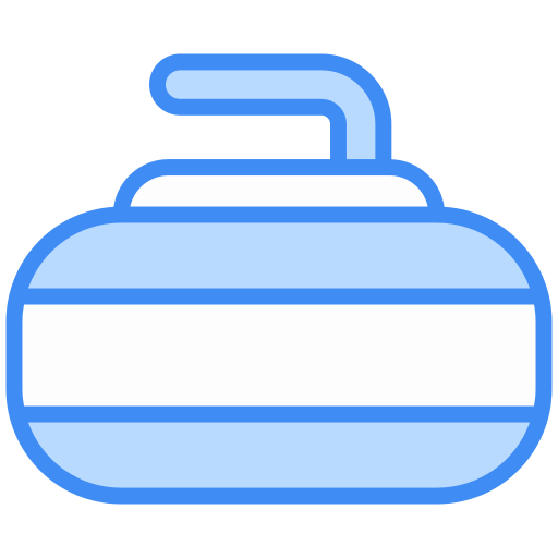 カーリング Generic Blue icon