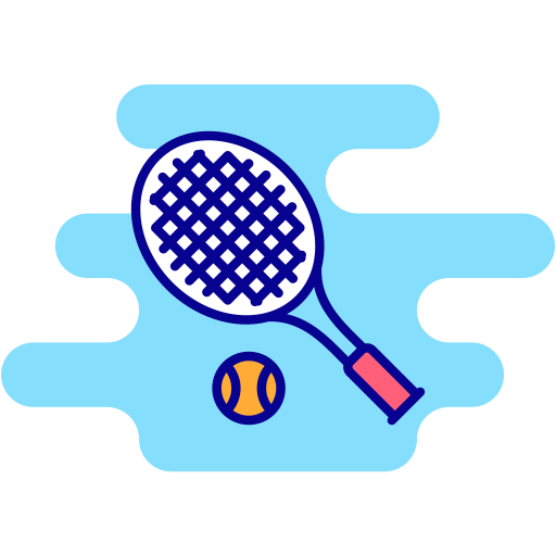 Большой теннис Generic Rounded Shapes иконка