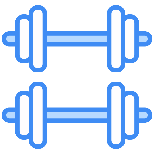 Спортзал Generic Blue иконка