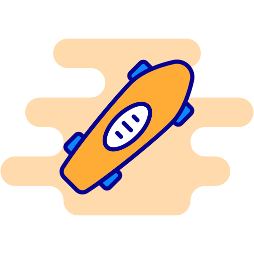 Skating Generic Rounded Shapes icon