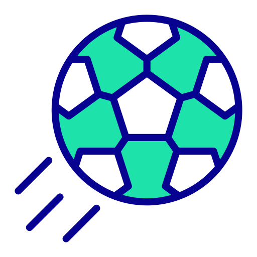 Футбол Generic Outline Color иконка