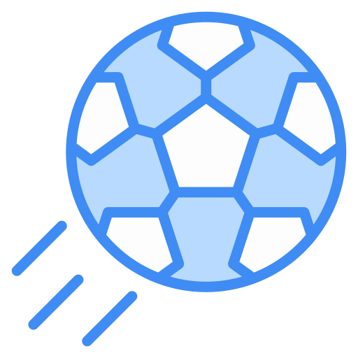 フットボール Generic Blue icon
