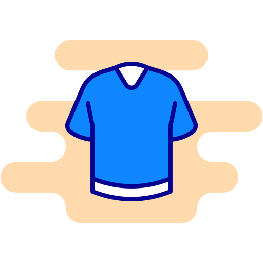 tシャツ Generic Rounded Shapes icon