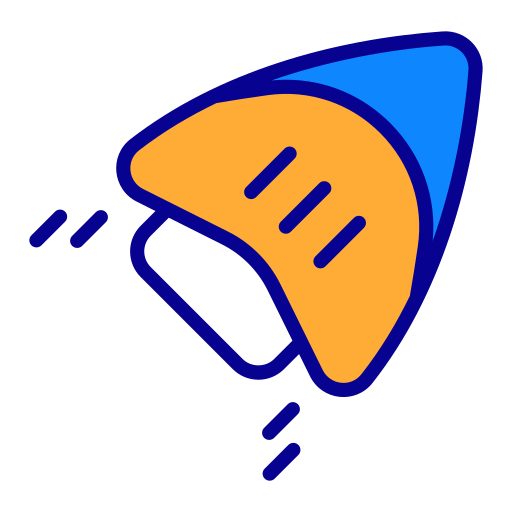 パラグライダー Generic Outline Color icon