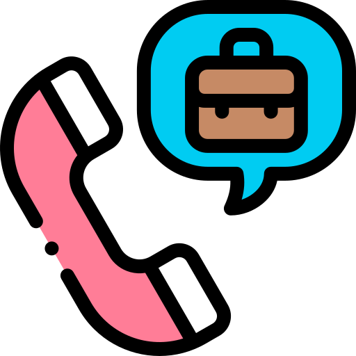 hotline Detailed Rounded Lineal color icon