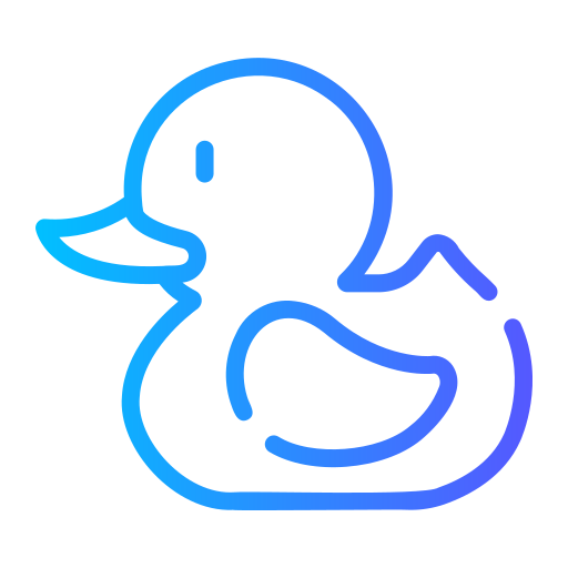 Rubber duck Generic Gradient icon