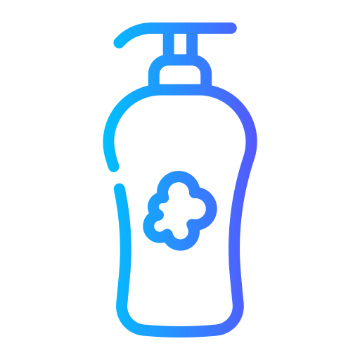Soap bottle Generic Gradient icon