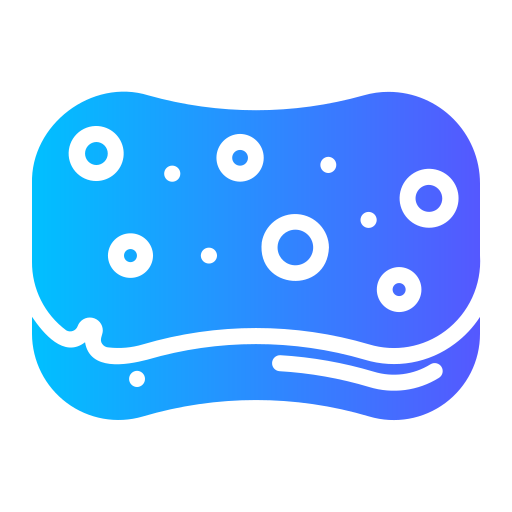 Sponge Generic Flat Gradient icon