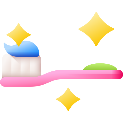spazzolino 3D Color icona