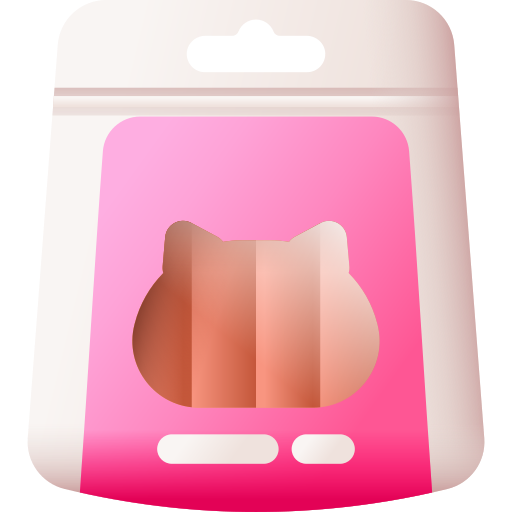 snack 3D Color icon