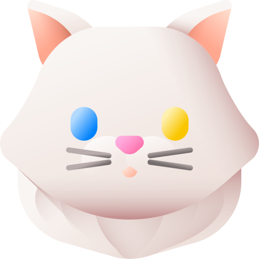 猫 3D Color icon