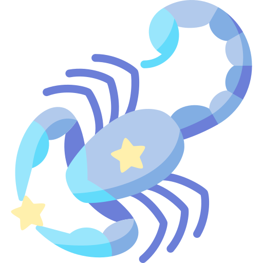 Скорпион Special Flat иконка