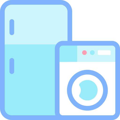 전자 Detailed color Lineal color icon