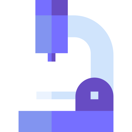 microscopio Basic Straight Flat icona