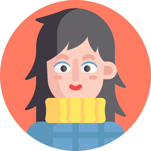 Woman Detailed Flat Circular Flat icon