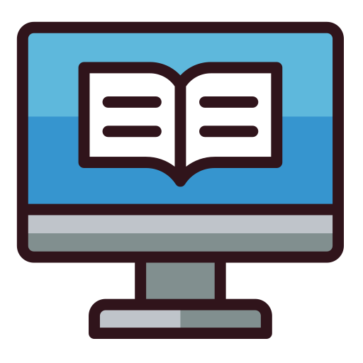 E learning Generic Outline Color icon