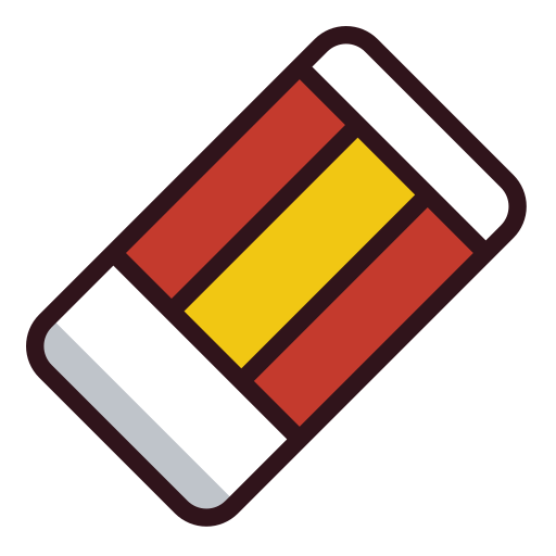 radiergummi Generic Outline Color icon