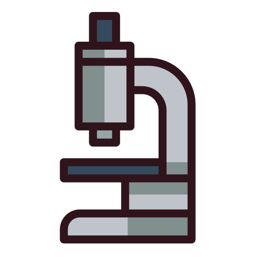 mikroskop Generic Outline Color ikona
